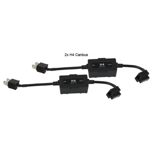 2x Canbus Conversion Kit Decoder Canceller Load Resistor Image 3