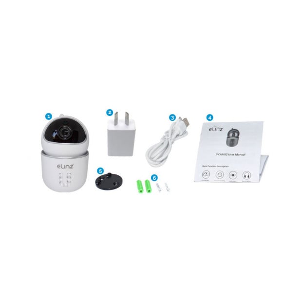 Wifi Ip Security Camera Smart Auto Tracking Hd Wireless Pan Tilt Cctv Image 7
