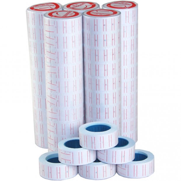50 x Pricing Labeler Gun Rolls