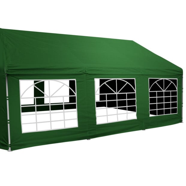 Wallaroo 6x6 Outdoor Event Green Replacement Window Wall Marquee