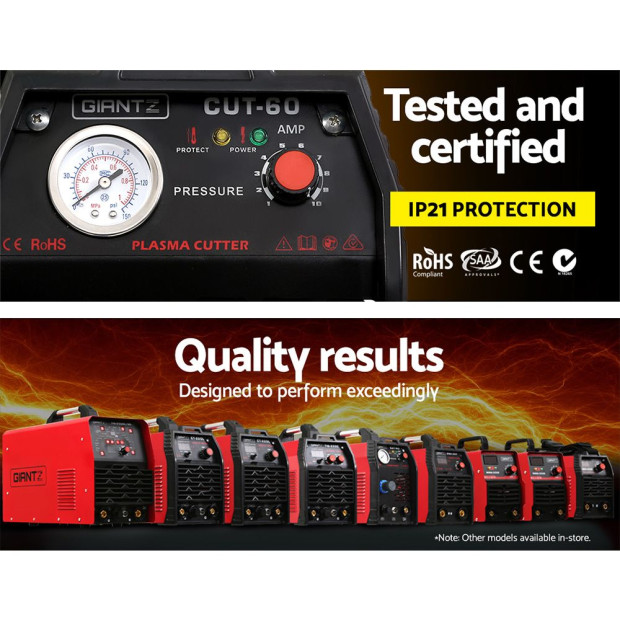 60amp Inverter Welder Plasma Cutter Gas DC IGBT Welding Machine