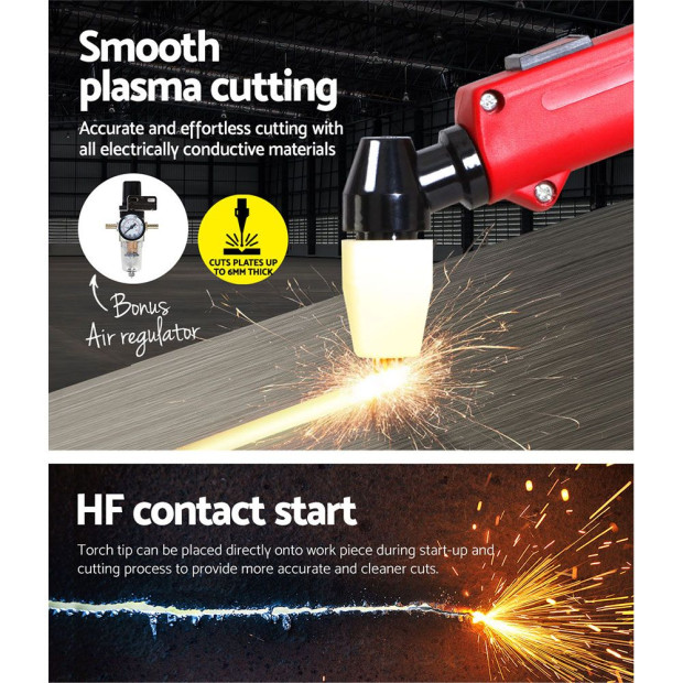 140amp Inverter Welder Plasma Cutter Gas DC IGBT Welding Machine