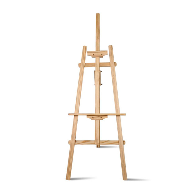 Modern Floor Easel - White Oak Image 3