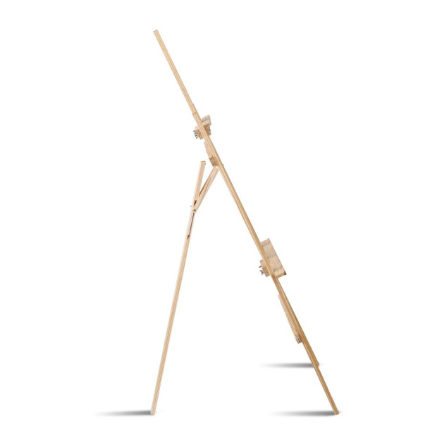 Modern Floor Easel - White Oak Image 4