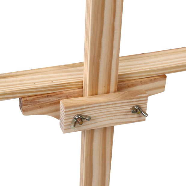 Modern Floor Easel - White Oak Image 5