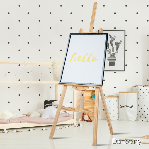 Modern Floor Easel - White Oak Image 6