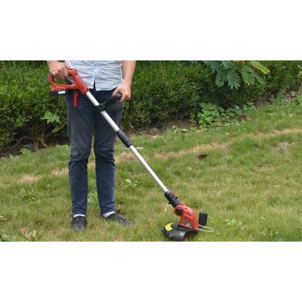 MATRIX 20V X-ONE Cordless Grass Trimmer Skin Only Image 8