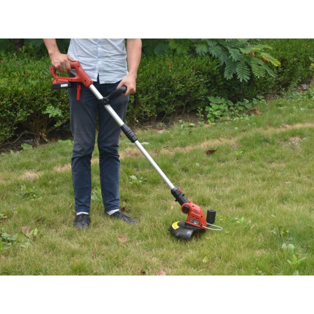MATRIX 20V X-ONE Cordless Grass Trimmer Skin Only Image 7