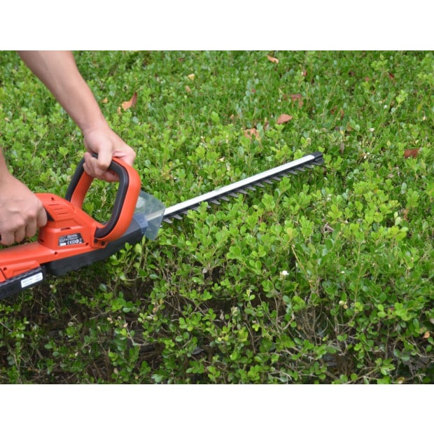 MATRIX 20v X-ONE Grass Trimmer Hedge Trimmer 2in1 Combo Kit Image 7