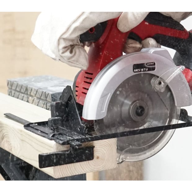 MATRIX 20v X-ONE Cordless Circular Saw Kit Image 3