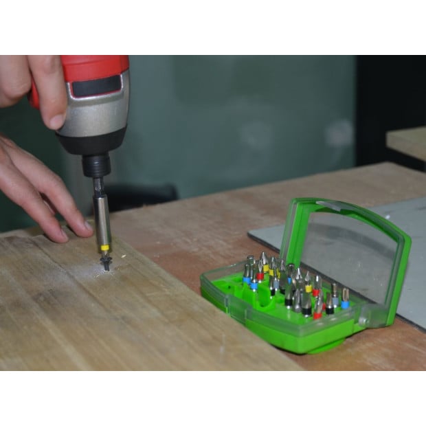 MATRIX 20V X-ONE Drill Impact Driver Angle Grinder Combo Kit Image 6