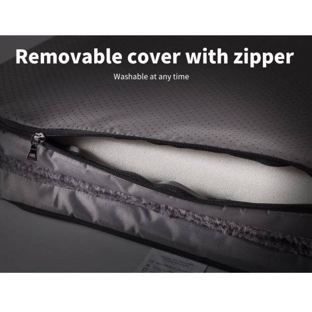 Pet Bed Grey Polyester Size L Image 8