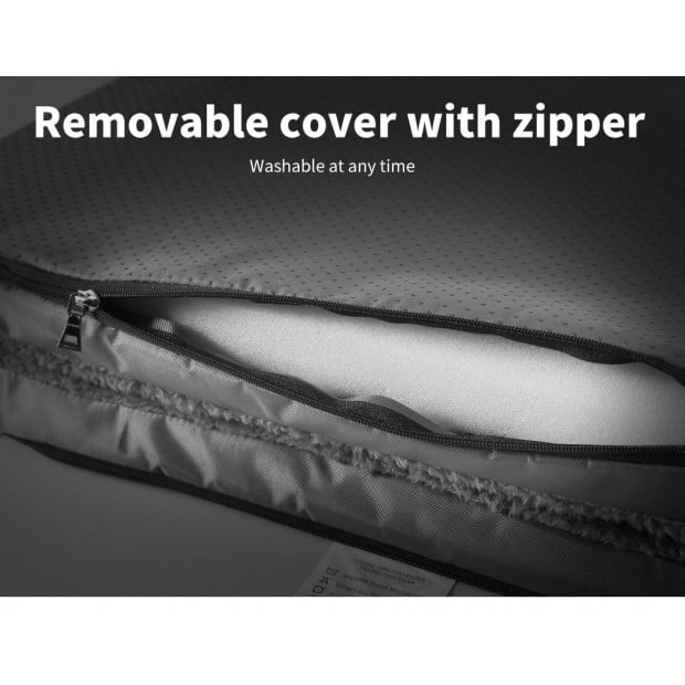 Pet Bed Grey Polyester Size M Image 8
