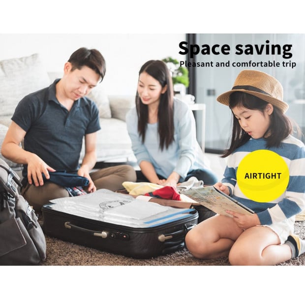 24 Pcs 60x40cm Vacuum Storage Bags Image 4