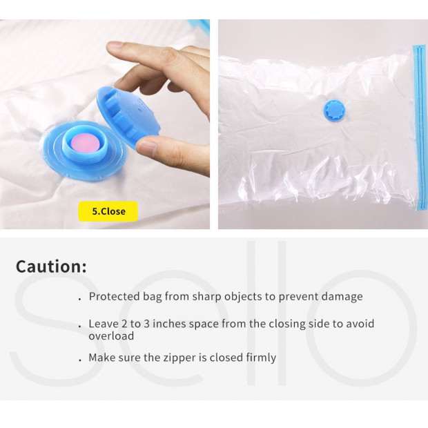 24 Pcs 60x80cm Vacuum Storage Bags Image 7