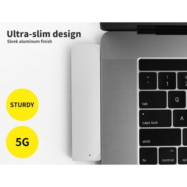 USB 3.0 Type-C HUB 6 Port Powered Adapter High Speed for Macbook pro Image 6