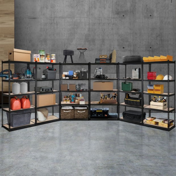 6 x 1.5m Garage Shelving Warehouse Rack Storage Shelves Pallet Racking Image 8