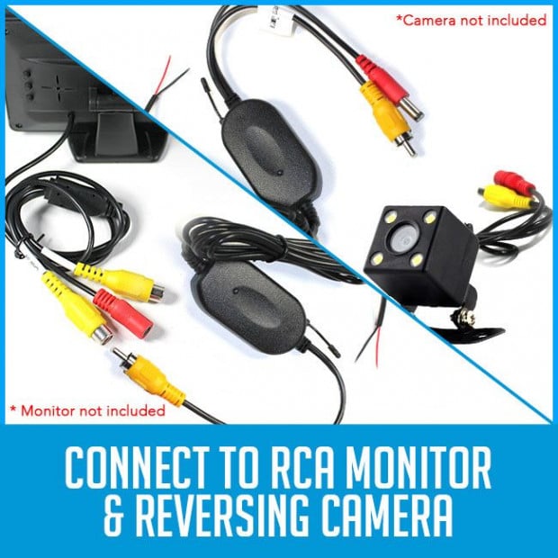 2.4g Wireless Receiver Transmitter 12v Connect Image 3