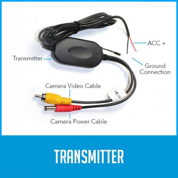 2.4g Wireless Receiver Transmitter 12v Connect Image 4