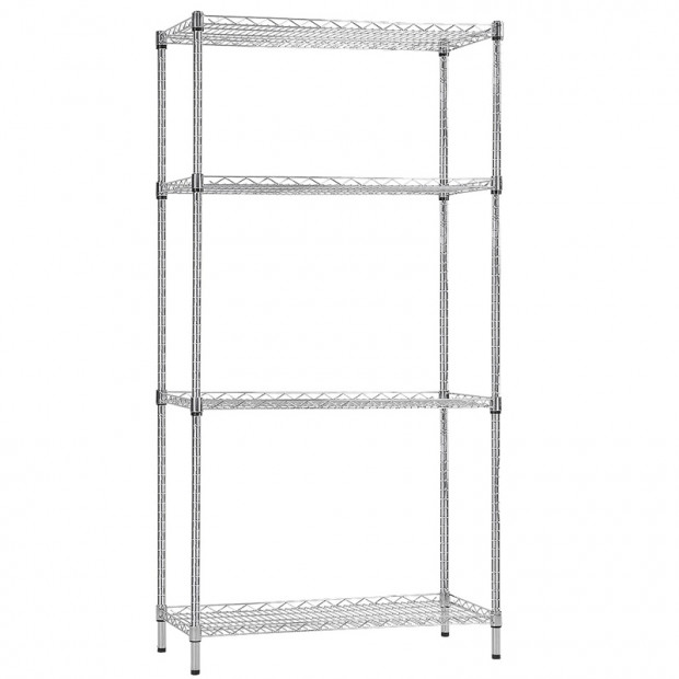 Syncrosteel wire shelving unit 900x450