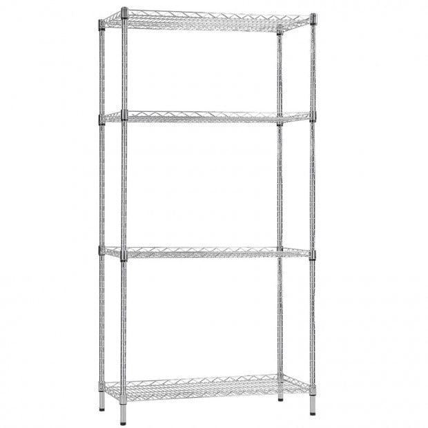 Syncrosteel wire shelving unit 900x600