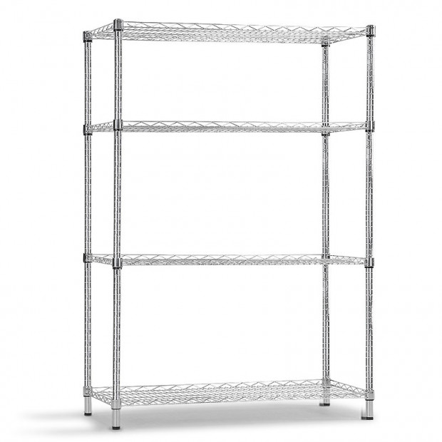 Syncrosteel wire shelving unit 1500x600