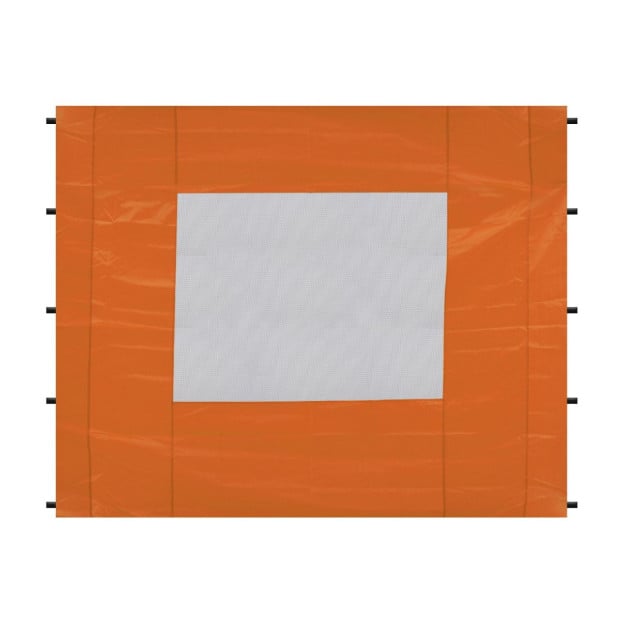 Wallaroo 3x3 Gazebo Pop-Up Marquee Orange Wall Set Replacement Image 3
