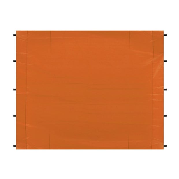 Wallaroo 3x3 Gazebo Pop-Up Marquee Orange Wall Set Replacement Image 4