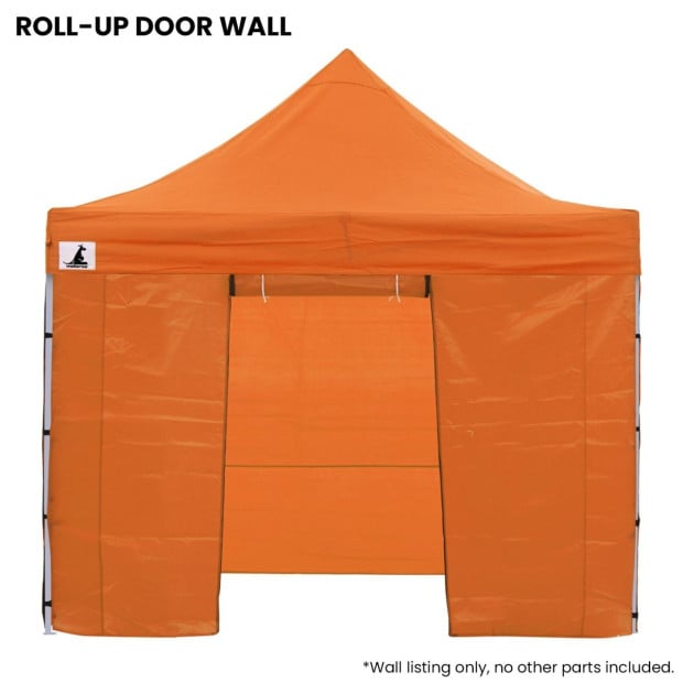 Wallaroo 3x3 Gazebo Pop-Up Marquee Orange Wall Set Replacement Image 6