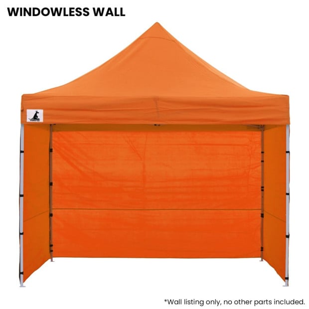 Wallaroo 3x3 Gazebo Pop-Up Marquee Orange Wall Set Replacement Image 8