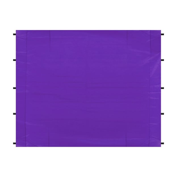Wallaroo 3x3 Gazebo Pop-Up Marquee Purple Wall Set Replacement Image 4