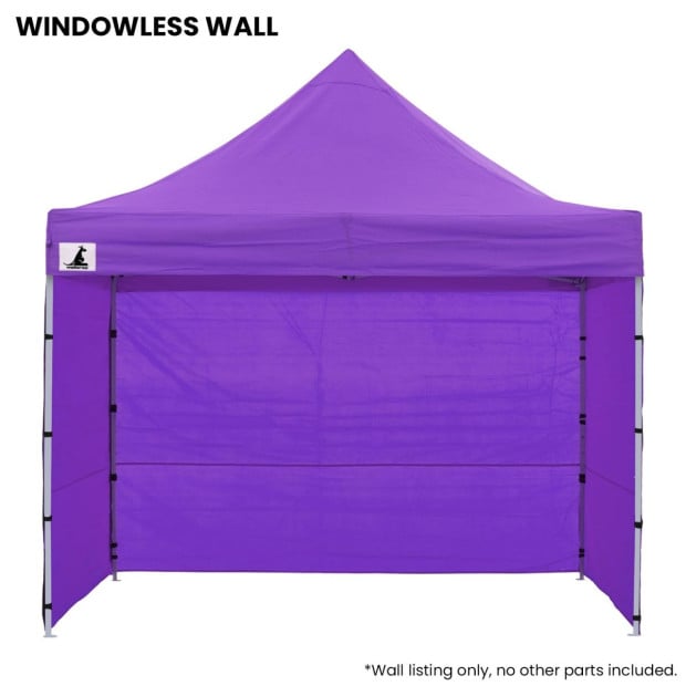 Wallaroo 3x3 Gazebo Pop-Up Marquee Purple Wall Set Replacement Image 8