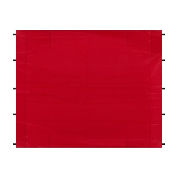 Wallaroo 3x3 Gazebo Pop-Up Marquee Red Wall Set Replacement Image 4