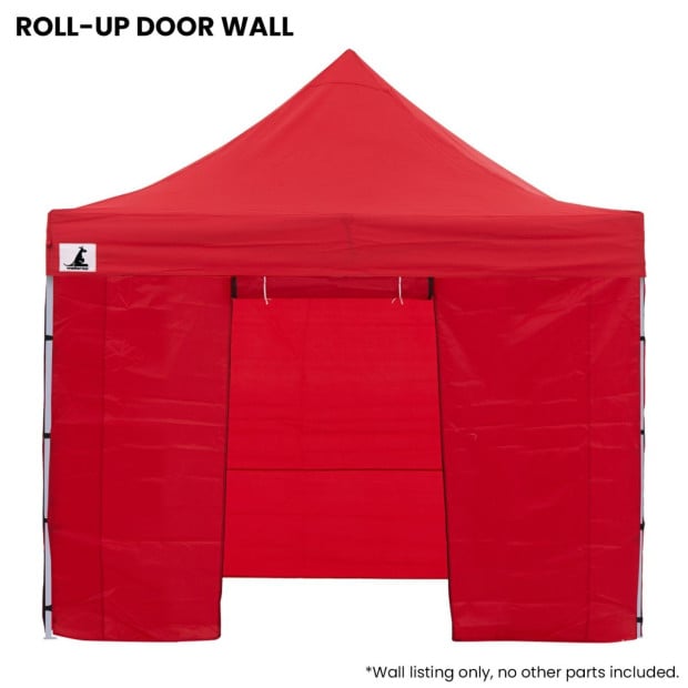 Wallaroo 3x3 Gazebo Pop-Up Marquee Red Wall Set Replacement Image 6