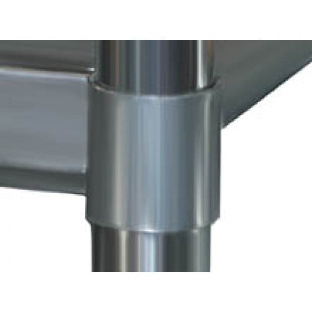430 Slashback Stainless Steel workbench 1820 x 610 Image 4