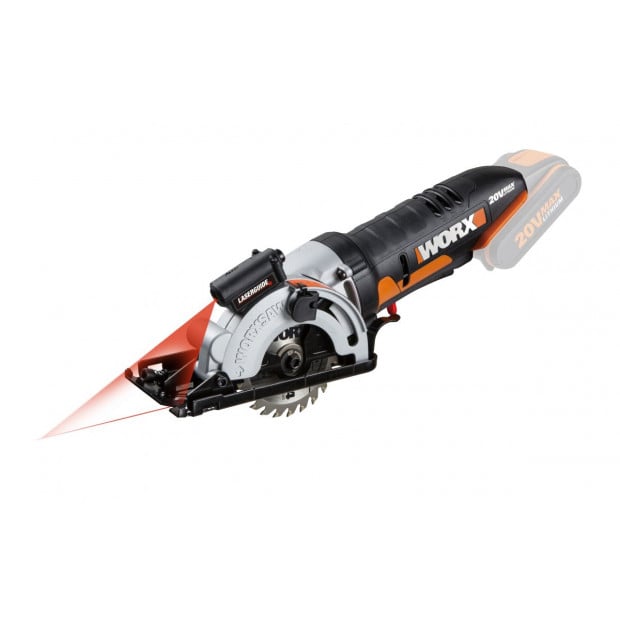 WORX WX523.9 20V MAX Cordless 85mm WORXSAW