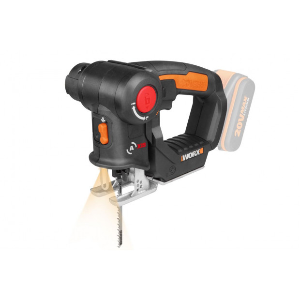 WORX WX550.9 20V MAX Axis Multi-Purpose Saw