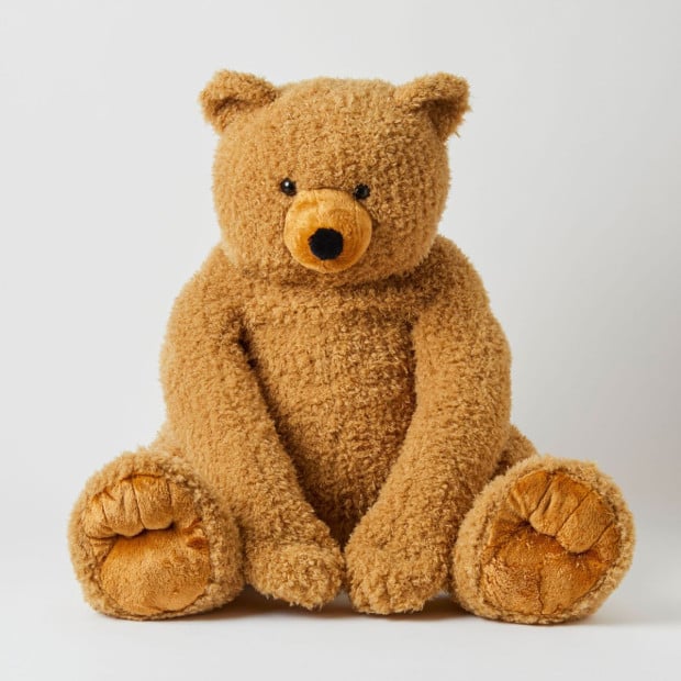 Jiggle & Giggle Large Sitting Soft Plush Toy Teddy Bear Image 5