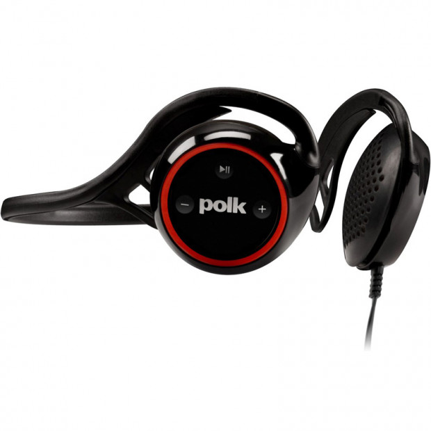 POLK Audio UltraFit 2000 On-Ear Headphone - Black Image 2