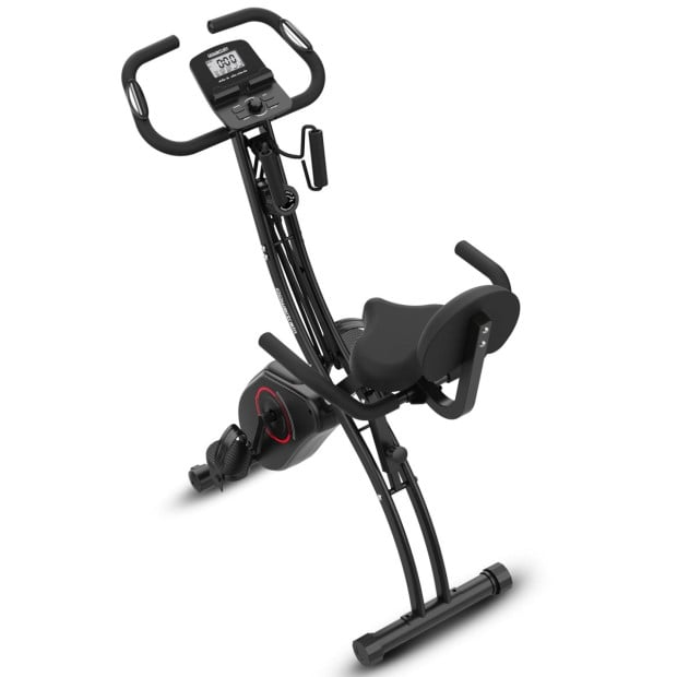 Powertrain 135E 4-in-1 Foldable X-Bike with LCD Display and Resistance Bands Image 6