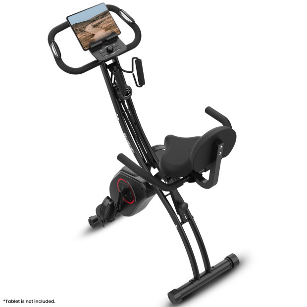 Powertrain 135E 4-in-1 Foldable X-Bike with LCD Display and Resistance Bands Image 5