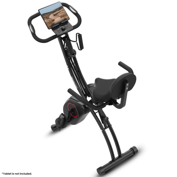 Powertrain 135E 4-in-1 Foldable X-Bike with LCD Display and Resistance Bands Image 7