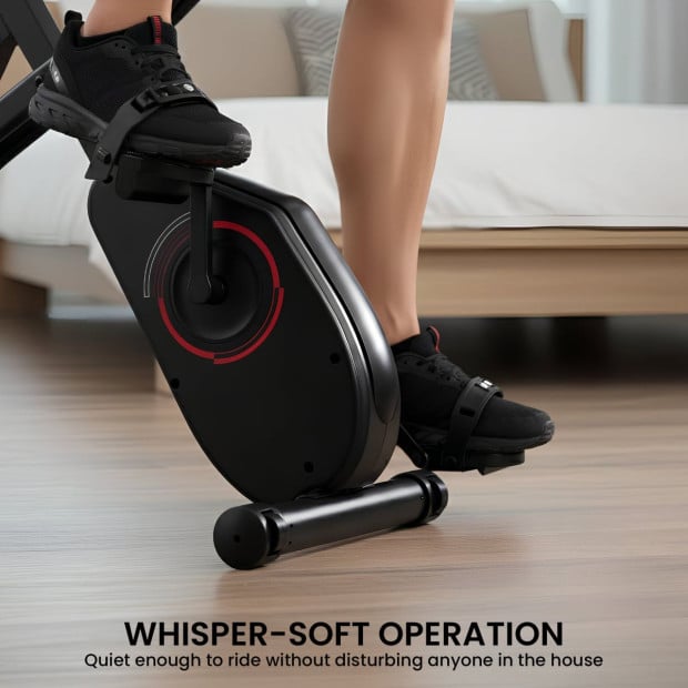 Powertrain 135E 4-in-1 Foldable X-Bike with LCD Display and Resistance Bands Image 17