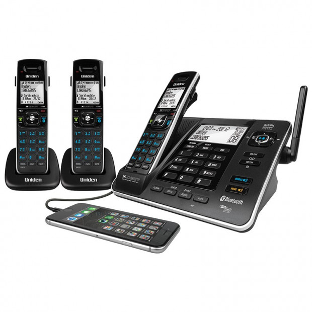 Uniden XDECT 8355 + 2 Smart Home Cordless Phone