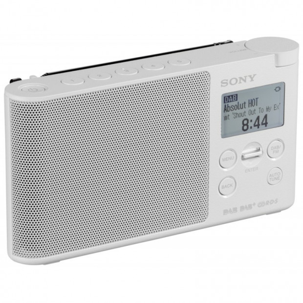 Sony XDR-S41DB Portable DAB/DAB+ Radio - White