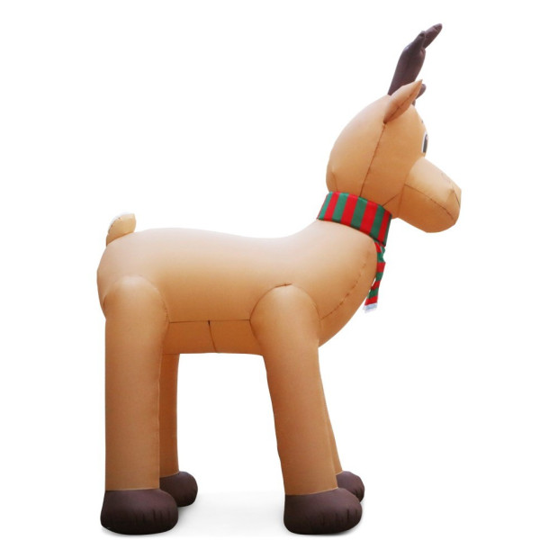 Jingle Jollys 5M Inflatable Christmas Reindeer