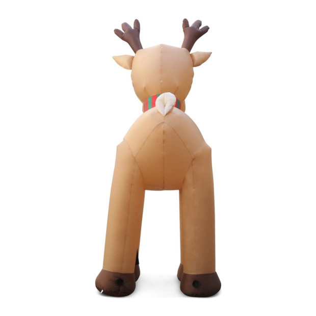 Jingle Jollys 5M Inflatable Christmas Reindeer