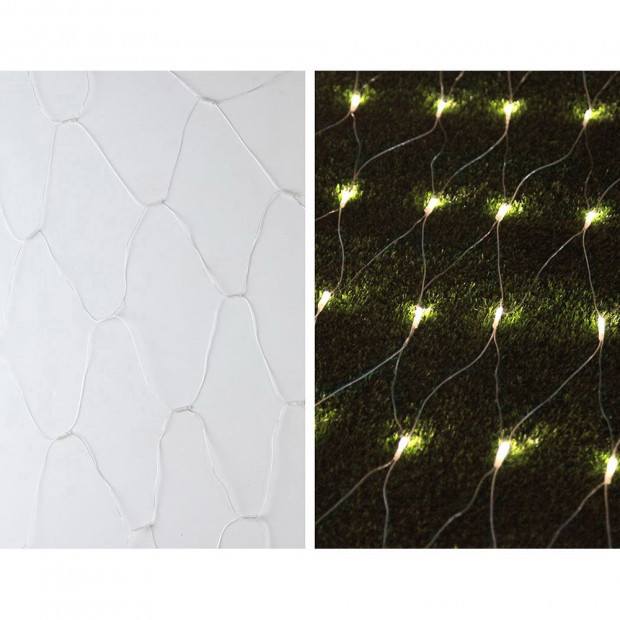 4m x 6m Christmas Net Mesh Lights 1000LED String