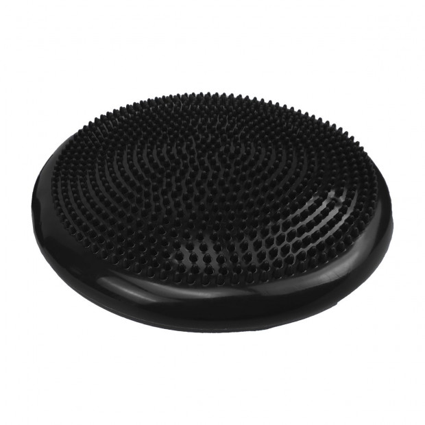 Powertrain Yoga Stability Disc Home Gym Pilates Balance Trainer - Black Image 3