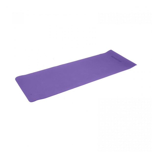 Powertrain TPE Yoga Pilates Exercise Mat 6mm - Lilac Image 6